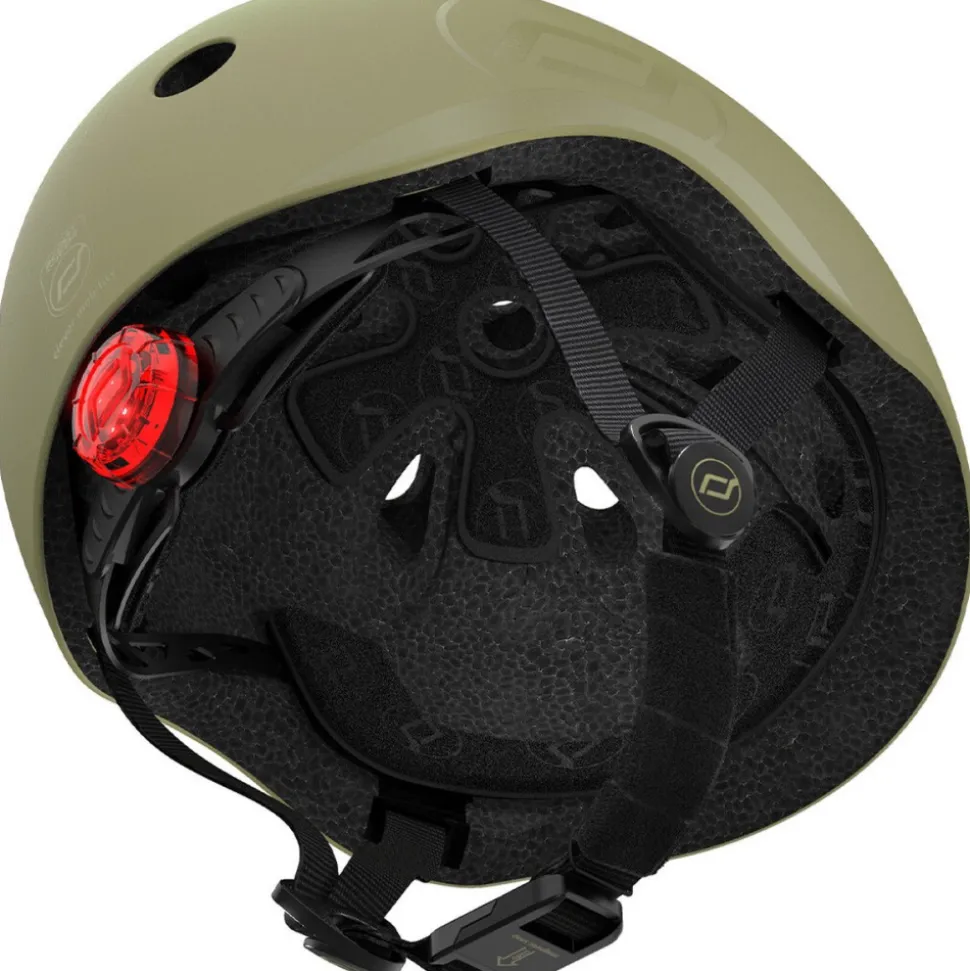 Casque pour enfant taille s olive