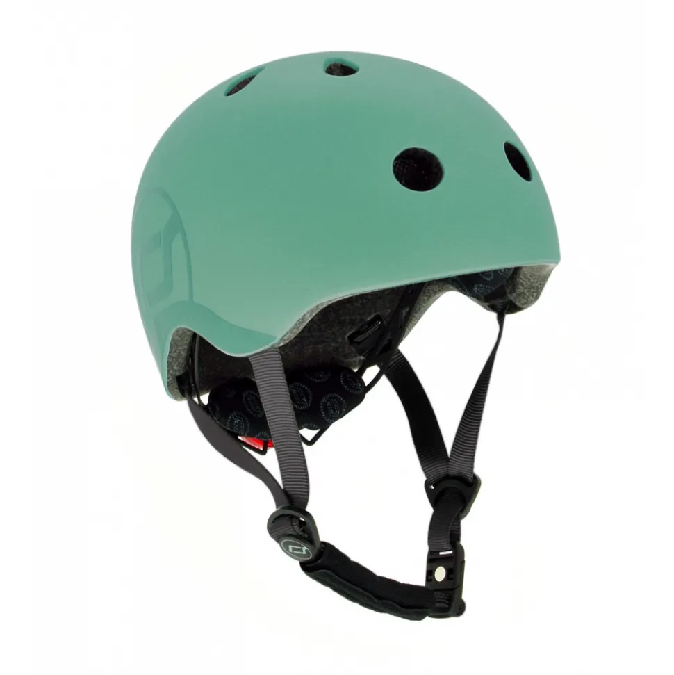 Casque pour enfant taille s vert forêt