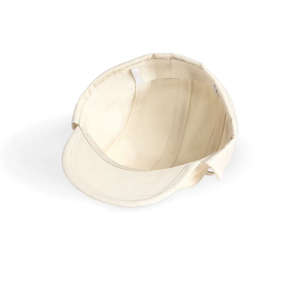 Casquette anti-uv ourson - naturel 2/6 ans