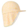 Casquette uv 0-1 an florish yellow