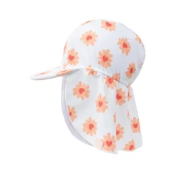 Casquette uv 0-1 an flower heart