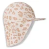 Casquette uv 0-1 an léopard beige