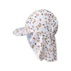 Casquette uv 0-1 an léopard kaki