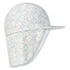 Casquette uv florish green 1-2 ans