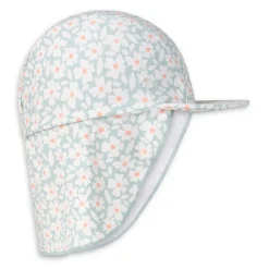 Casquette uv florish green 1-2 ans