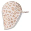 Casquette uv léopard beige 2-4 ans