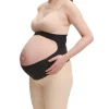 Ceinture de grossesse ergonomique soutien ventre et dos black taille m