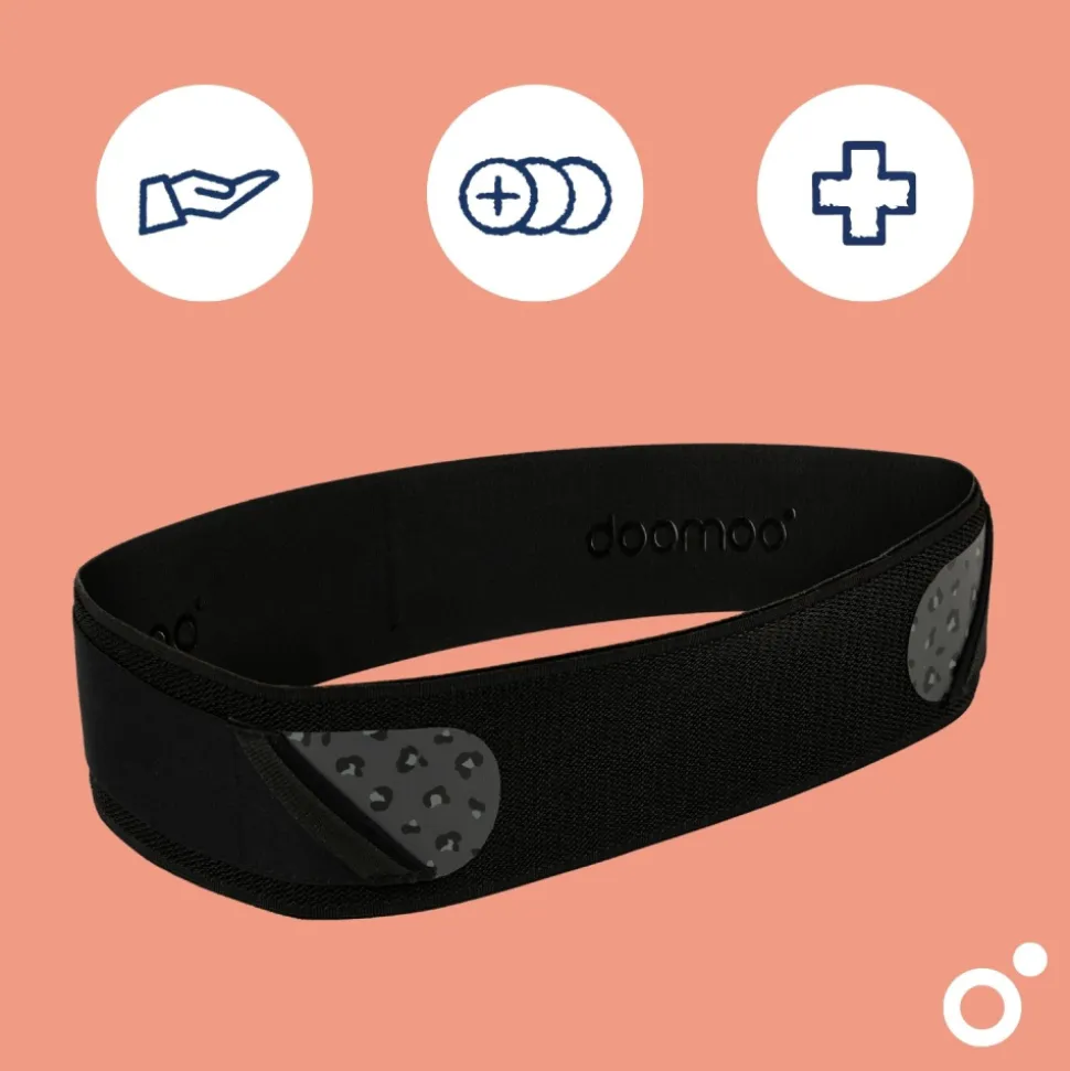 Ceinture de maintien grossesse et post-partum mom'n belly