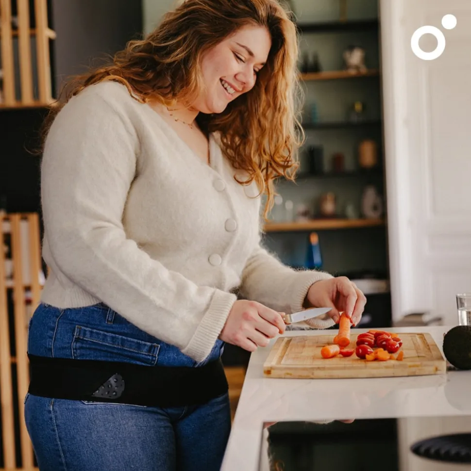 Ceinture de maintien grossesse et post-partum mom'n belly