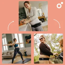 Ceinture de maintien grossesse et post-partum mom'n belly