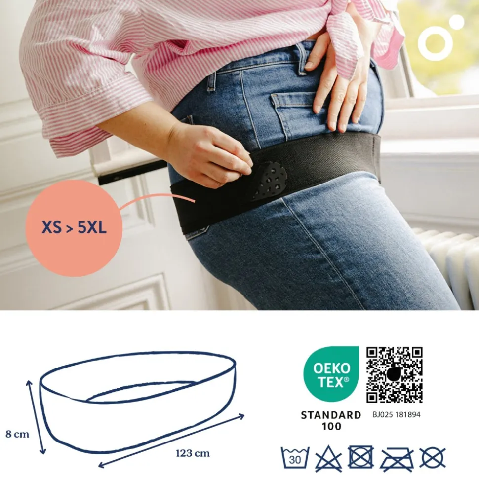 Ceinture de maintien grossesse et post-partum mom'n belly