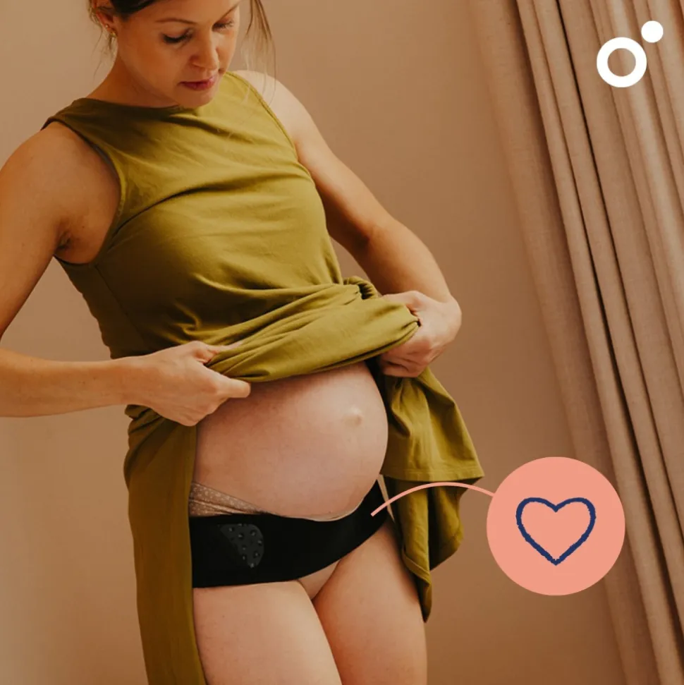 Ceinture de maintien grossesse et post-partum mom'n belly
