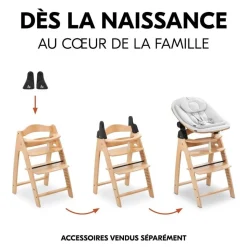 Chaise arketa n play beech avec plateau de jeu+ réducteur de chaise + jeu play reading + play cockpit
