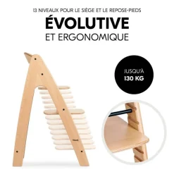 Chaise arketa n play beech avec plateau de jeu+ réducteur de chaise + jeu play reading + play cockpit