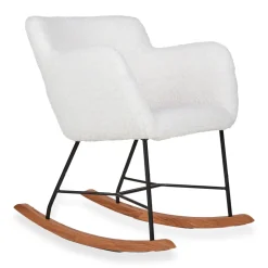 Chaise à bascule d'allaitement - bouclette edition limited