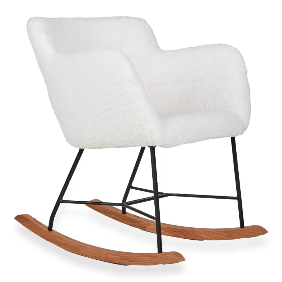 Chaise à bascule d'allaitement - bouclette edition limited