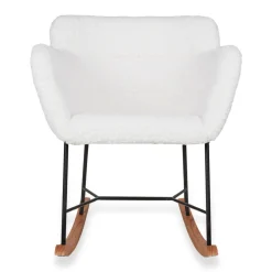 Chaise à bascule d'allaitement - bouclette edition limited