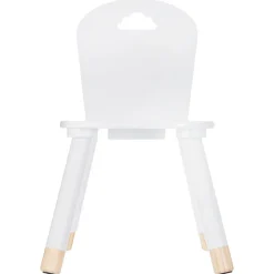 Chaise enfant douceur blanche