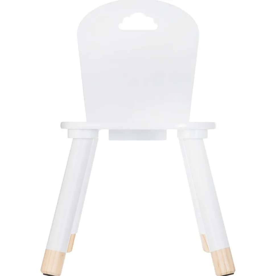 Chaise enfant douceur blanche