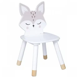 Chaise enfant douceur renard