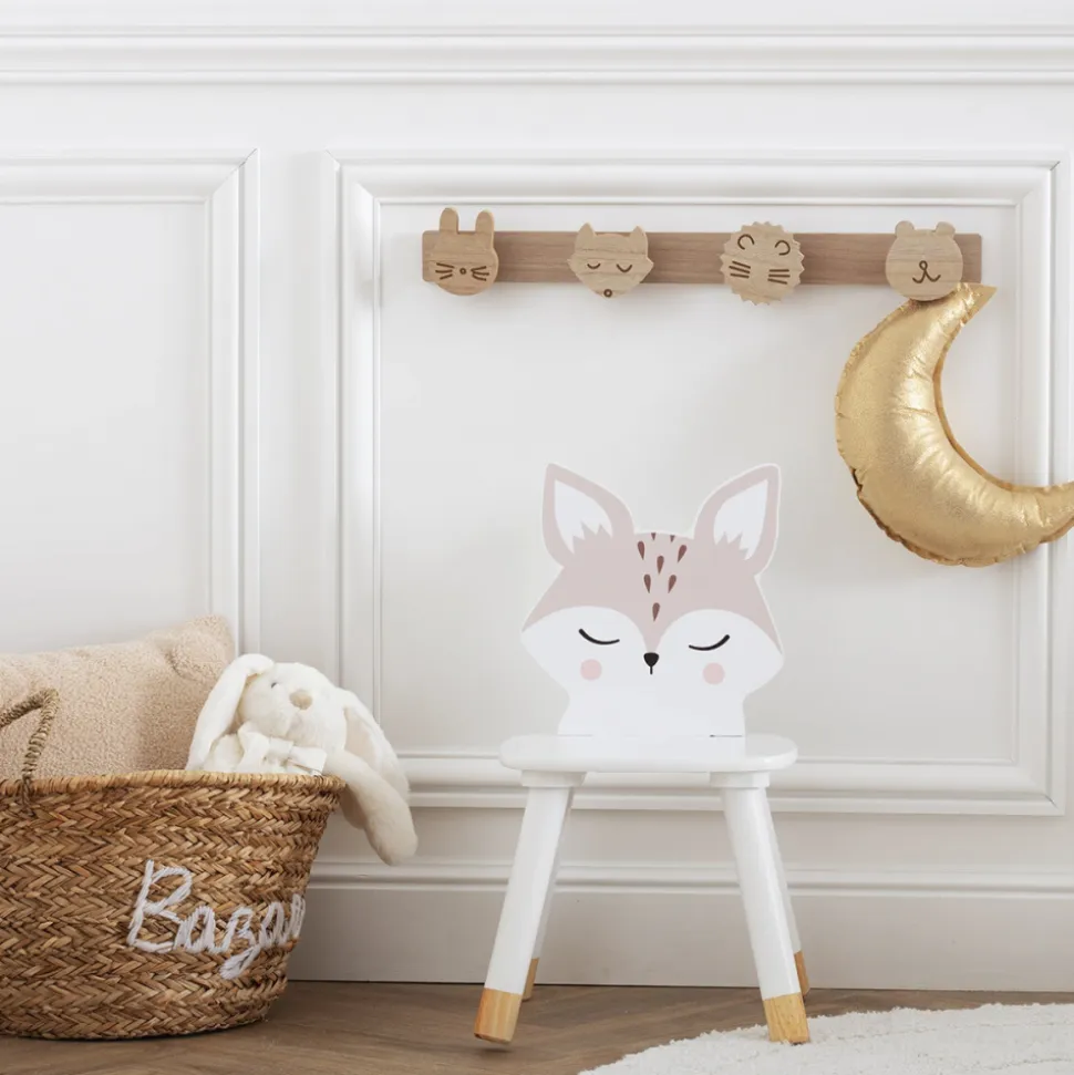 Chaise enfant douceur renard