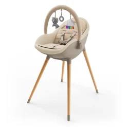 Chaise enfant fini up beige