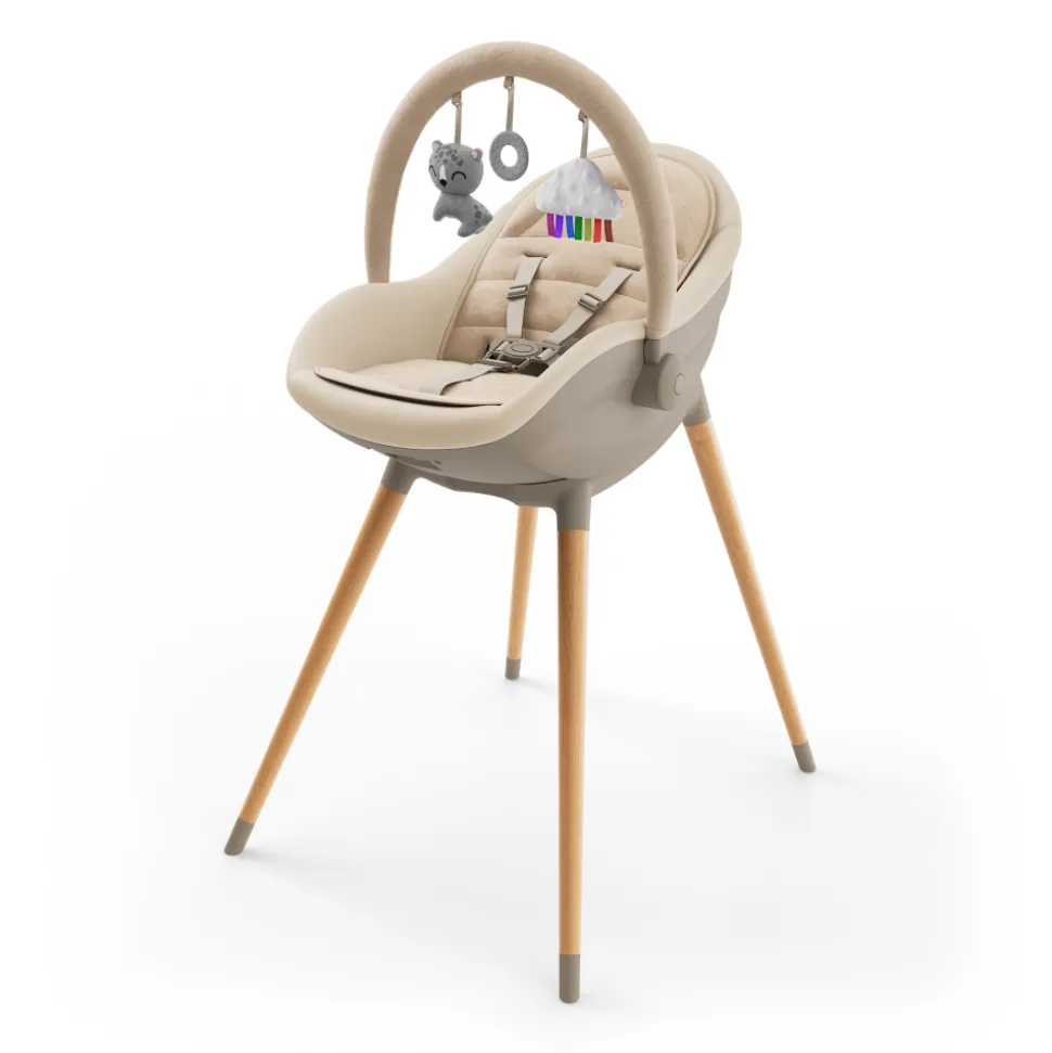 Chaise enfant fini up beige