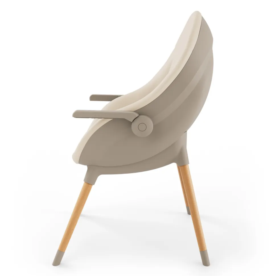 Chaise enfant fini up beige