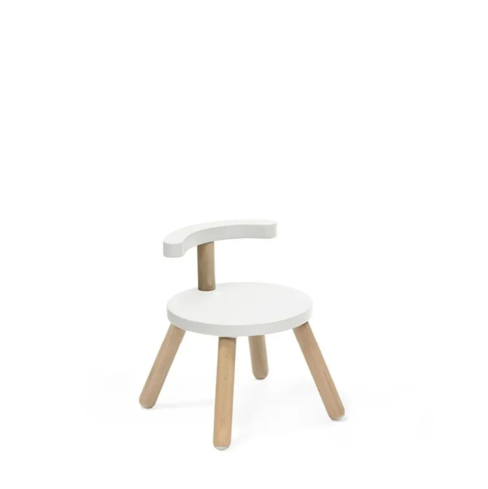 Chaise enfant mutable blanc