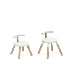 Chaise enfant mutable blanc