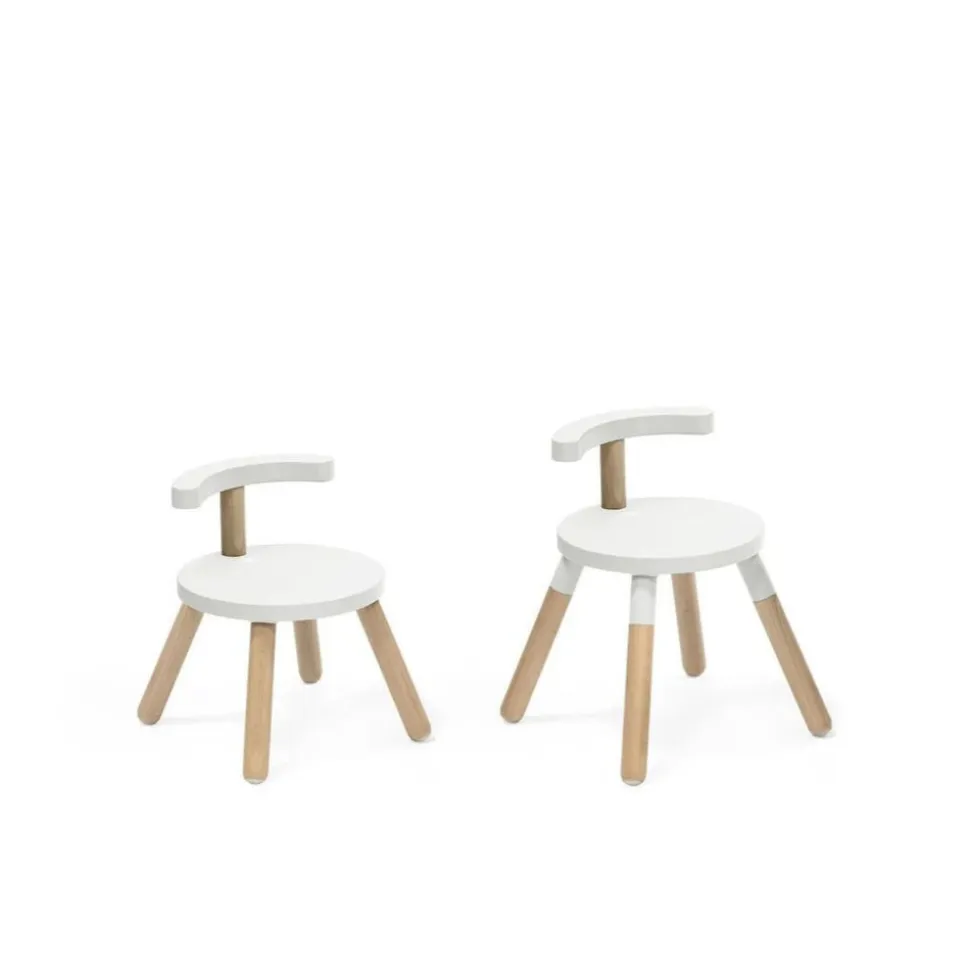 Chaise enfant mutable blanc