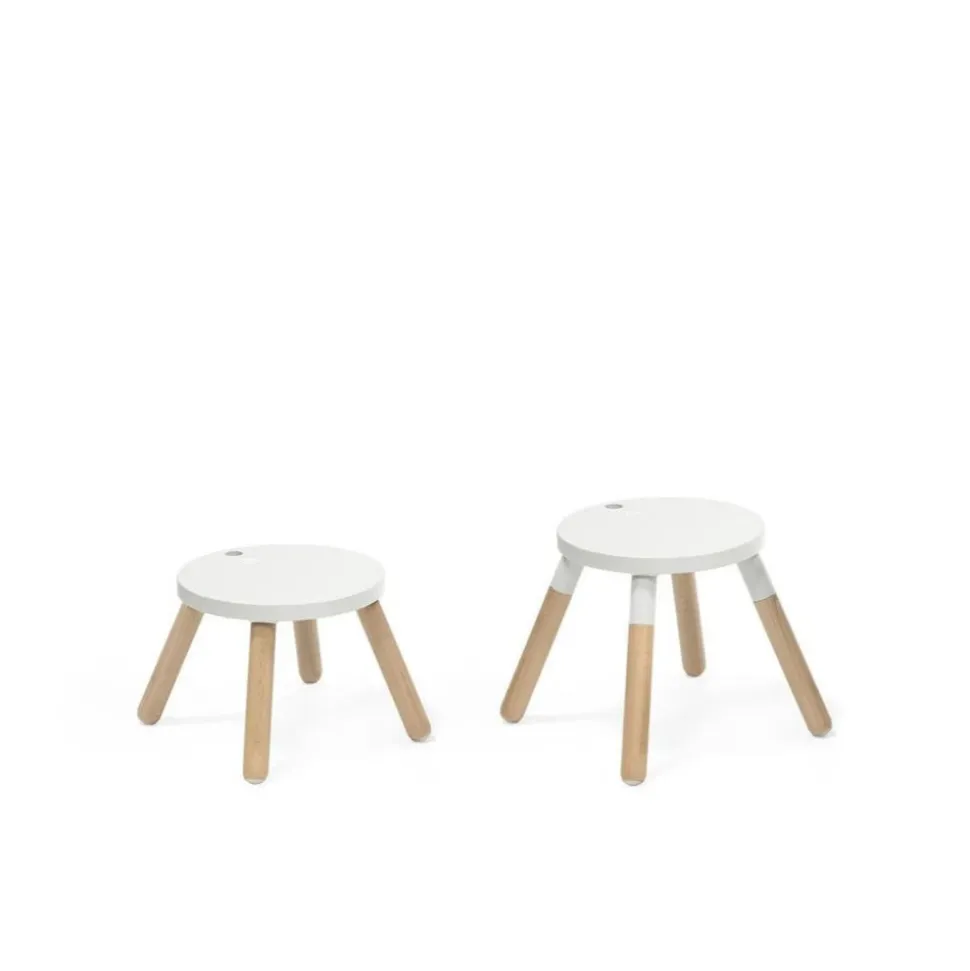 Chaise enfant mutable blanc