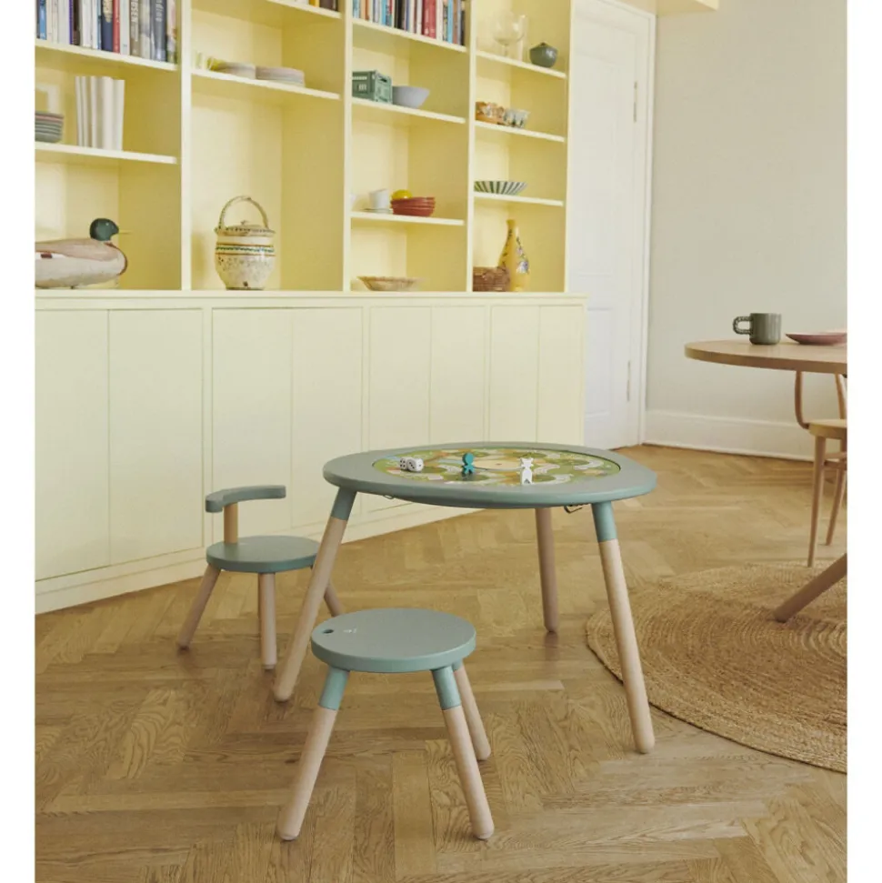 Chaise enfant mutable clover green