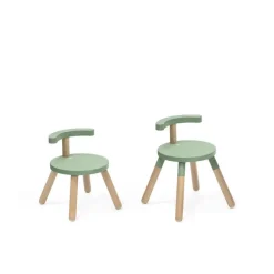 Chaise enfant mutable clover green
