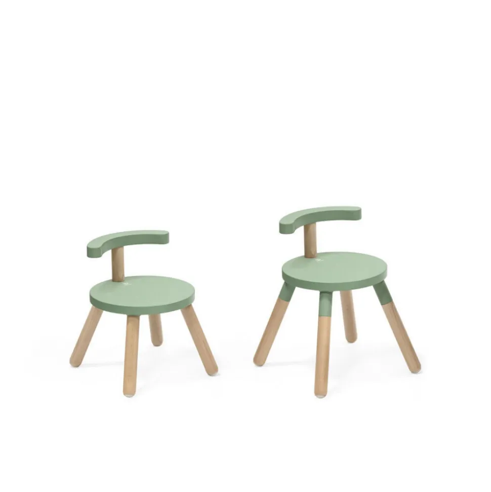 Chaise enfant mutable clover green