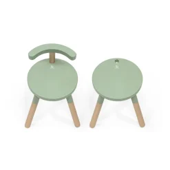 Chaise enfant mutable clover green