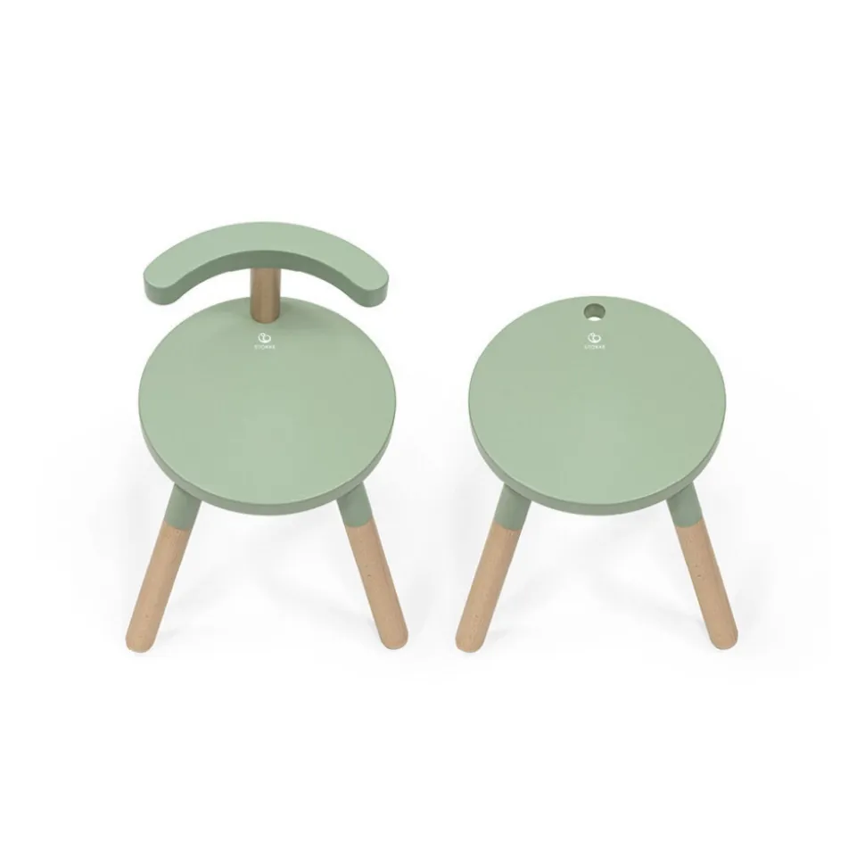 Chaise enfant mutable clover green