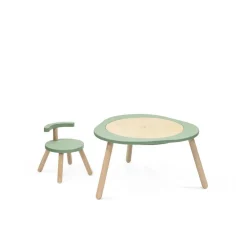 Chaise enfant mutable clover green