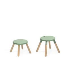 Chaise enfant mutable clover green