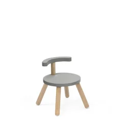 Chaise enfant mutable gris tempête