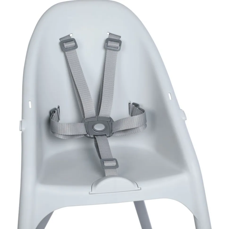 Chaise haute agap grey