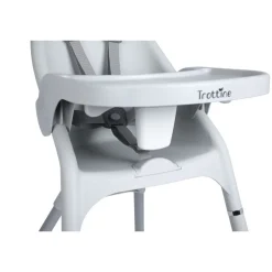 Chaise haute agap grey