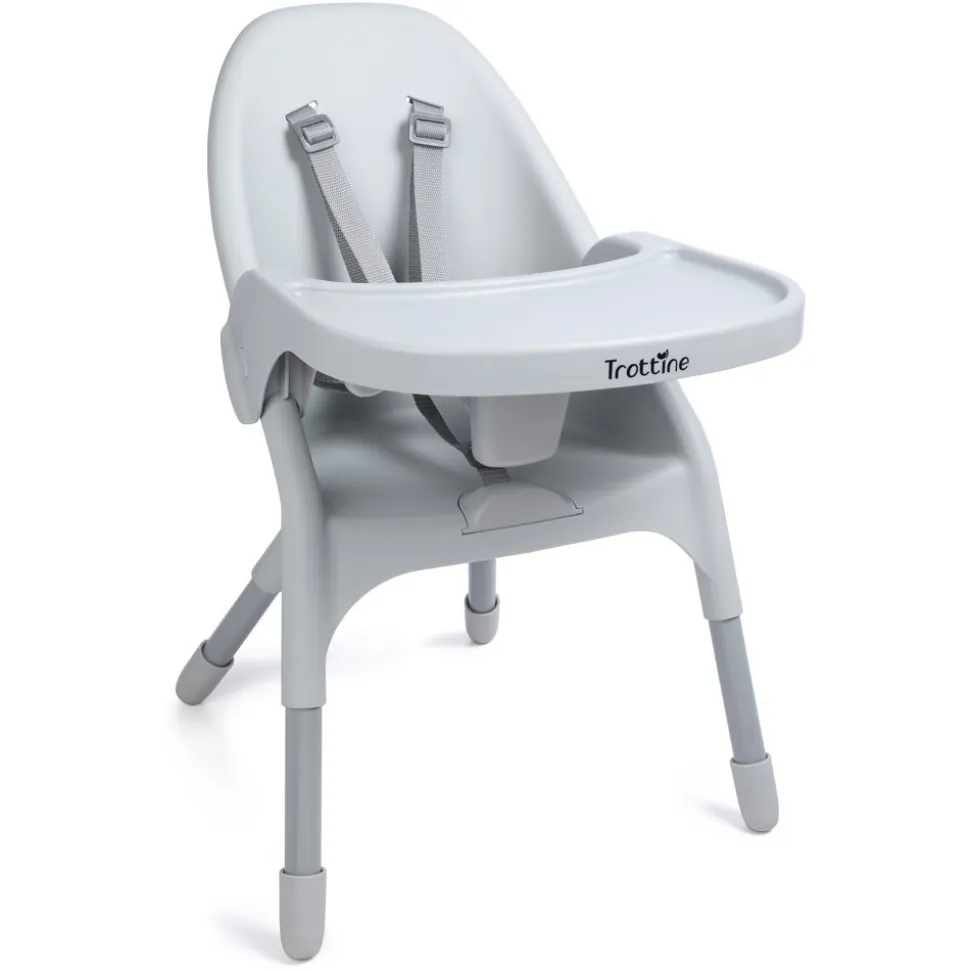 Chaise haute agap grey