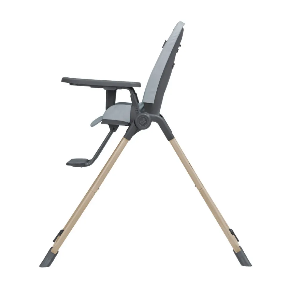 Chaise haute ava beyond grey eco