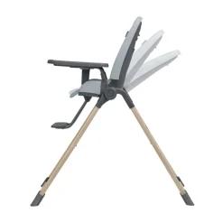 Chaise haute ava beyond grey eco