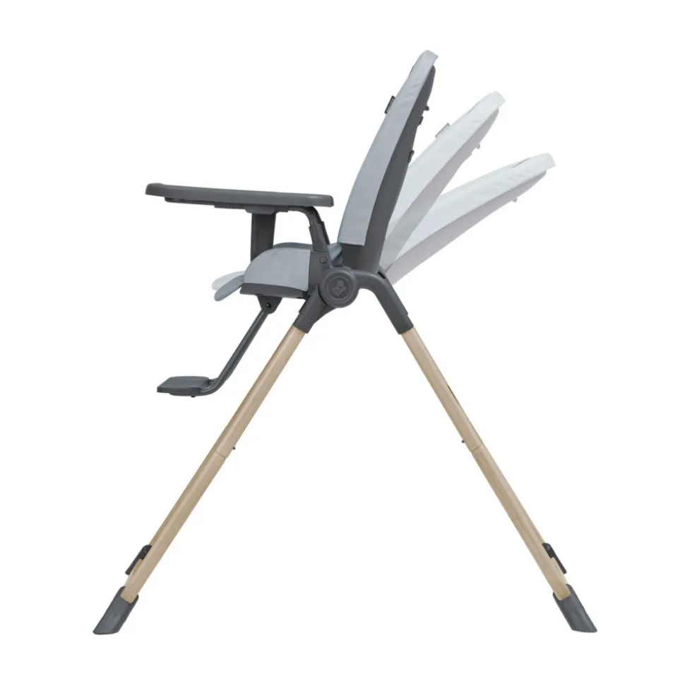 Chaise haute ava beyond grey eco