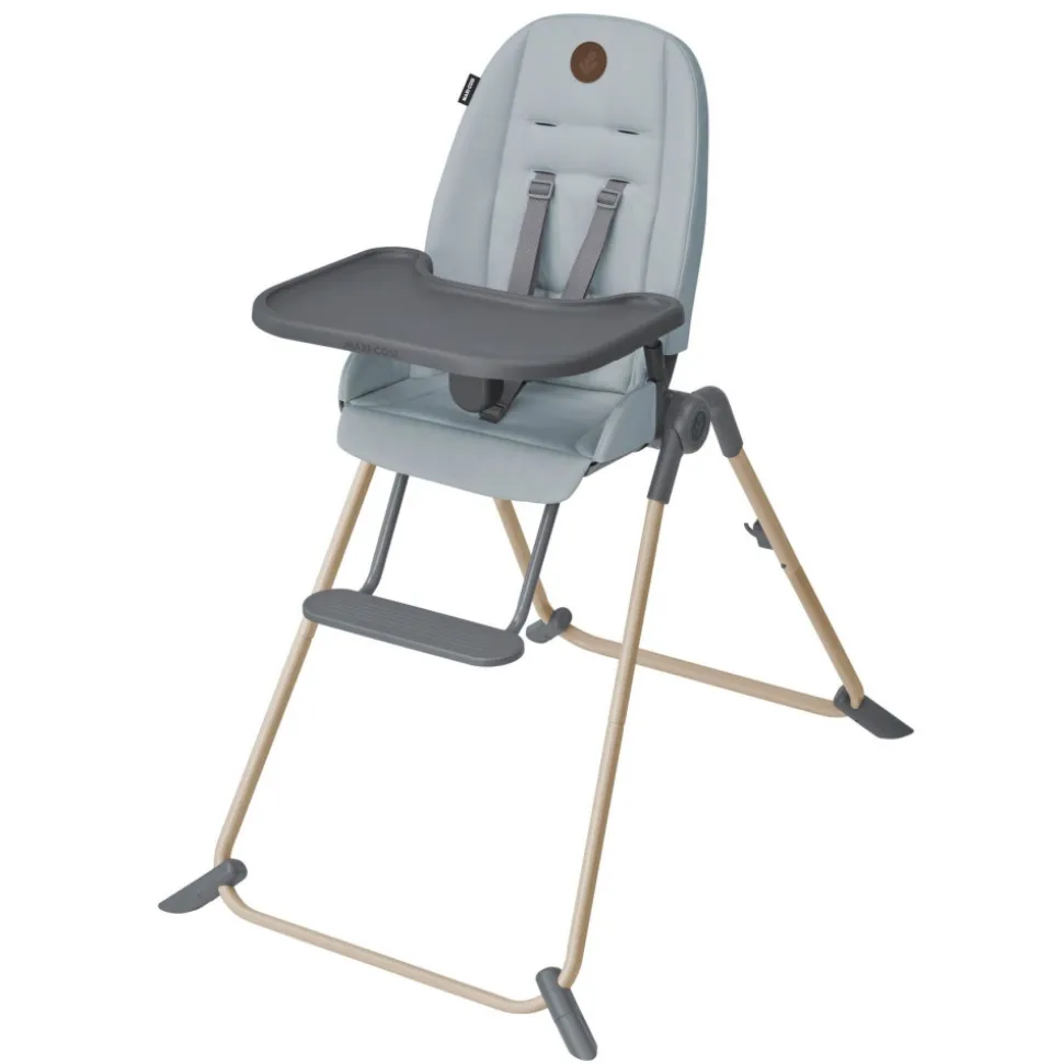 Chaise haute ava beyond grey eco