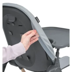 Chaise haute ava beyond grey eco