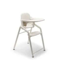 Chaise haute bébé giraffe blanc