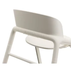 Chaise haute bébé giraffe blanc